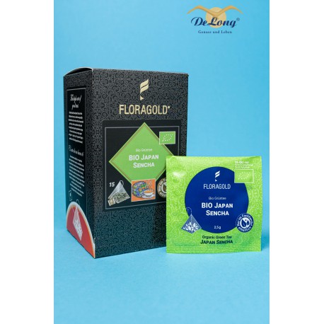 Tee-Pyramide Bio Japan Sencha