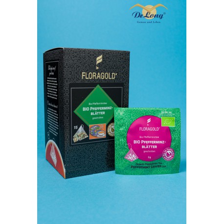 Tee-Pyramide Bio-Pfefferminztee