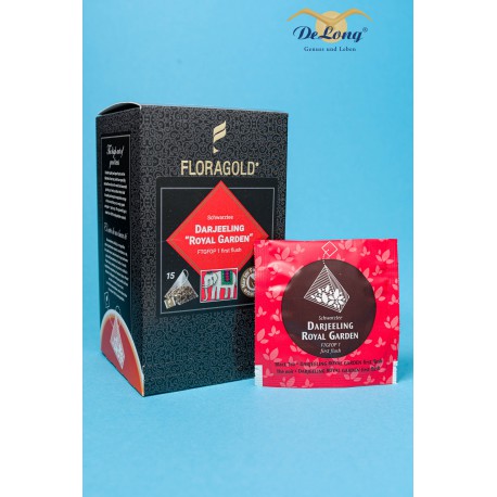 Tee-Pyramide Darjeeling