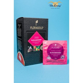 Tee-Pyramide Glücksbringer