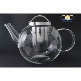 TeeKanne mit Edelstahlsieb 1,2l