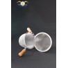Teefilter mit Bambusgriff / 3.95€/Stück