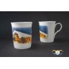 Teetasse Hüttenzauber / 9.00€/Stück