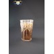 Teeglas Orient braun