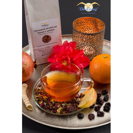 Immunstark mit Zink und Vitamin C 500g