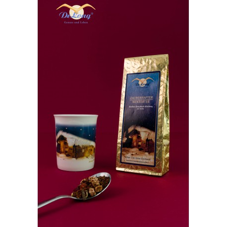 Set  Zauberhafter Wintertee  + Tasse Hüttenzauber