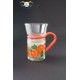 Teeglas Orange 0.2l