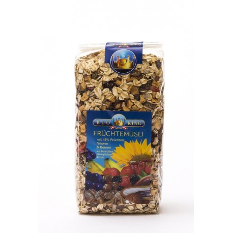 Bio Früchtemüsli mit Beeren 500g