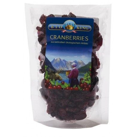 Bio Cranberries 125g