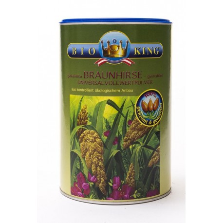 Bio Braunhirse 50% gekeimt& gemahlen 500g