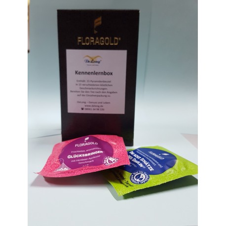 Tee-Pyramide - Kennenlernbox