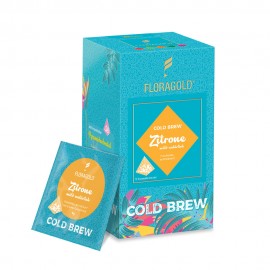 Cold Brew Zitrone mild natürlich 15 Pyramiden x 4,0g