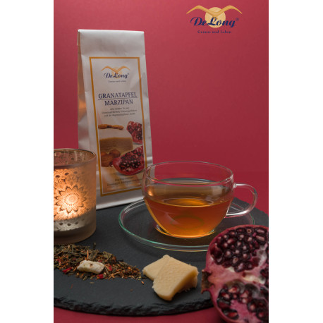 Granatapfel Marzipan 100g