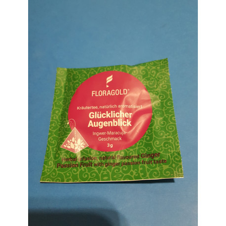 Pyramide  Kräutertee  Glücklicher Augenblick 15  x 3g
