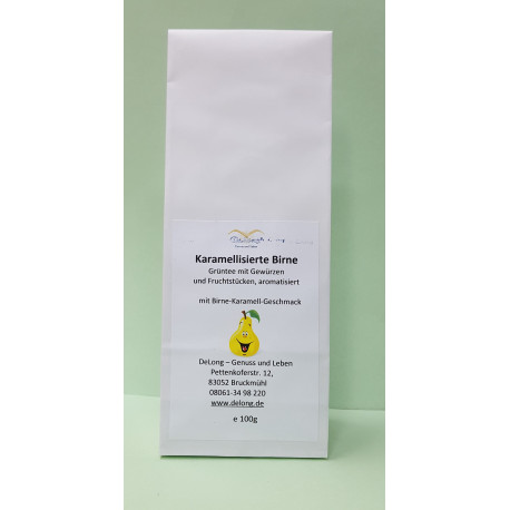Karamellisierte Birne 100g / 85.00€ /kg