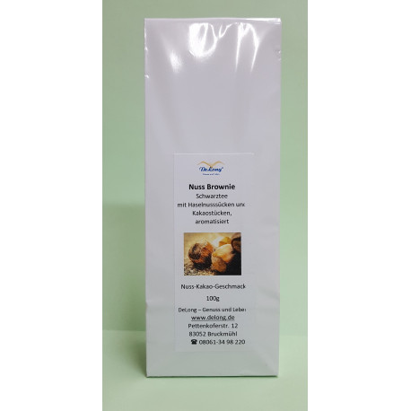 Nuss-Brownie 100g / 85.00€ / kg