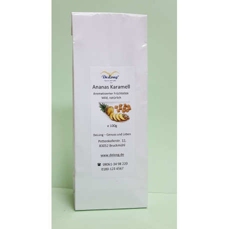 Ananas Karamell 100g / 85.00€ /kg