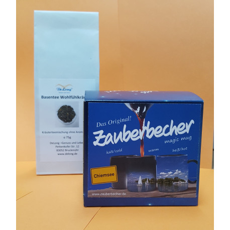 Zauberbecher + KT Wohlfühlkräuter 75g