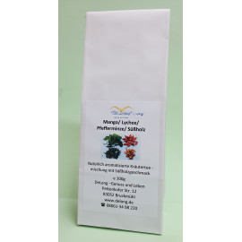 KT Mango Lychee Pfefferminze Süßholz 100g / 8.50 € /  85.00 € / kg