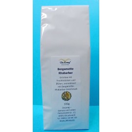 Bergamotte Rhabarber 100g
