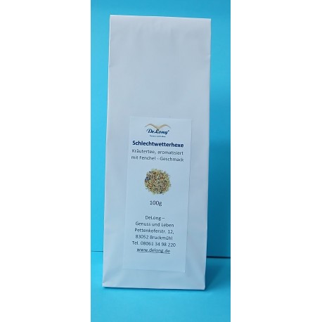 Schlechtwetterhexe 100g / 85.00 € / kg