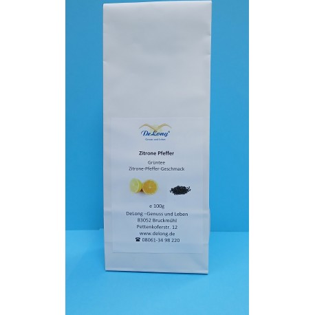 Zitrone Pfeffer 100g / 85.00€ /kg