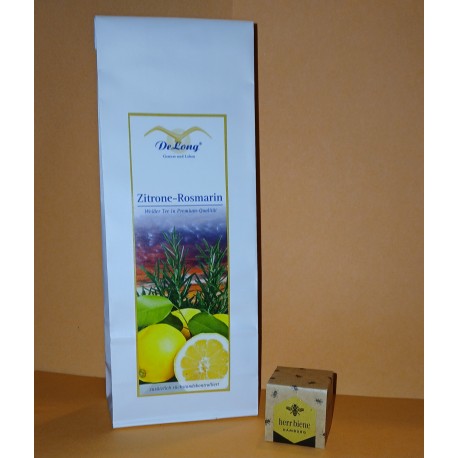 WT Zitrone Rosmarin 50g + 1 Praline Zitrone