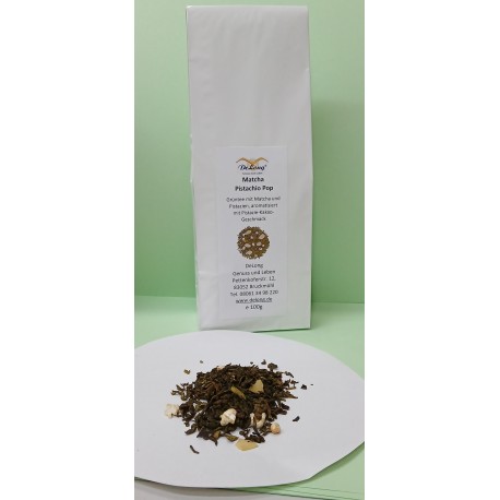 Matcha Pistachio Pop 100g / 85.00 € / kg