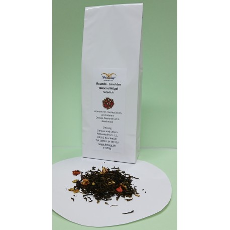 Ruanda - Land der tausend Hügel 100g / 85.00 €  / kg