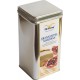 Teedose silber für Etiketten